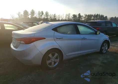2013 Hyundai Elantra Gls z USA, uszkodzony, nr VIN KMHDH4AEXDU862583